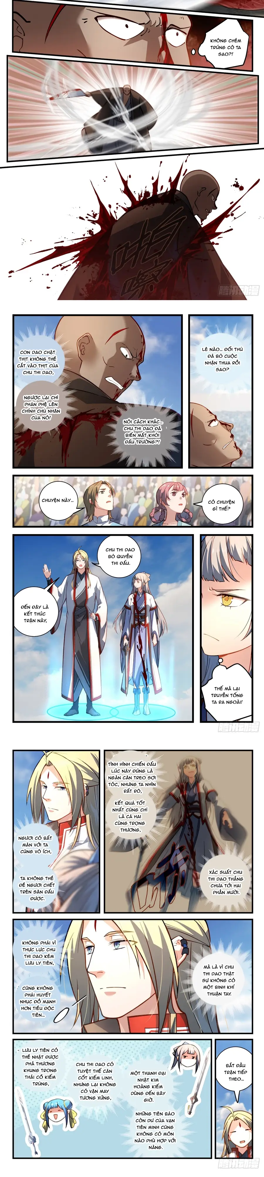 Tung Tiền Hữu Tọa Linh Kiếm Sơn Chapter 846 - 2