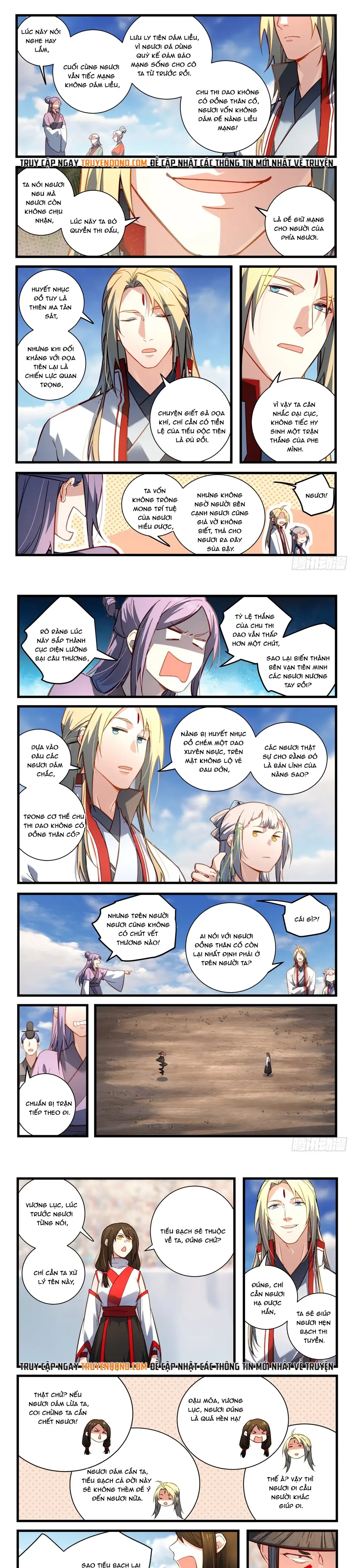 Tung Tiền Hữu Tọa Linh Kiếm Sơn Chapter 846 - 3