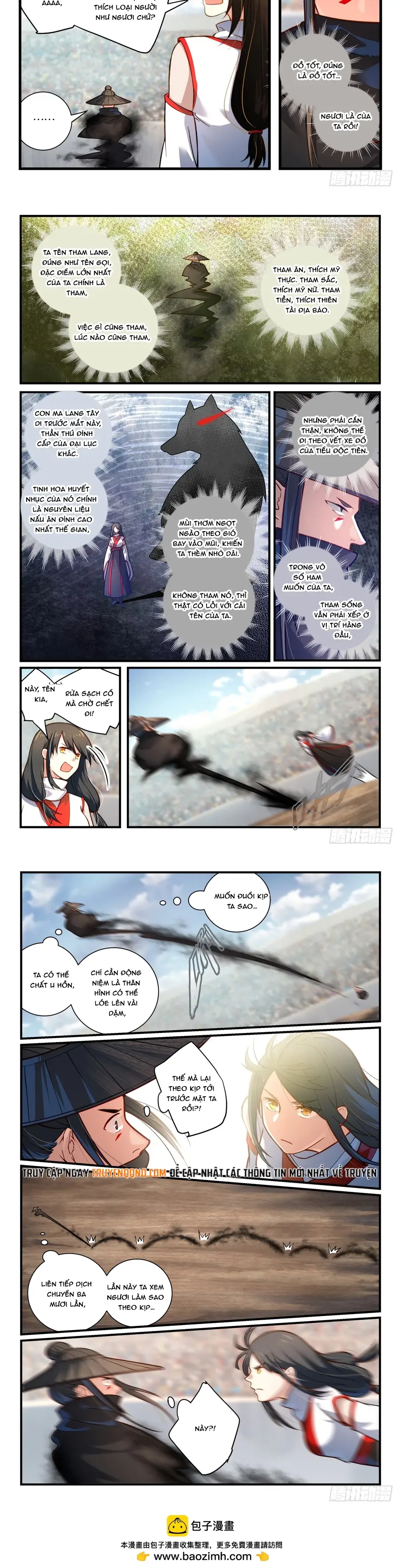 Tung Tiền Hữu Tọa Linh Kiếm Sơn Chapter 846 - 4