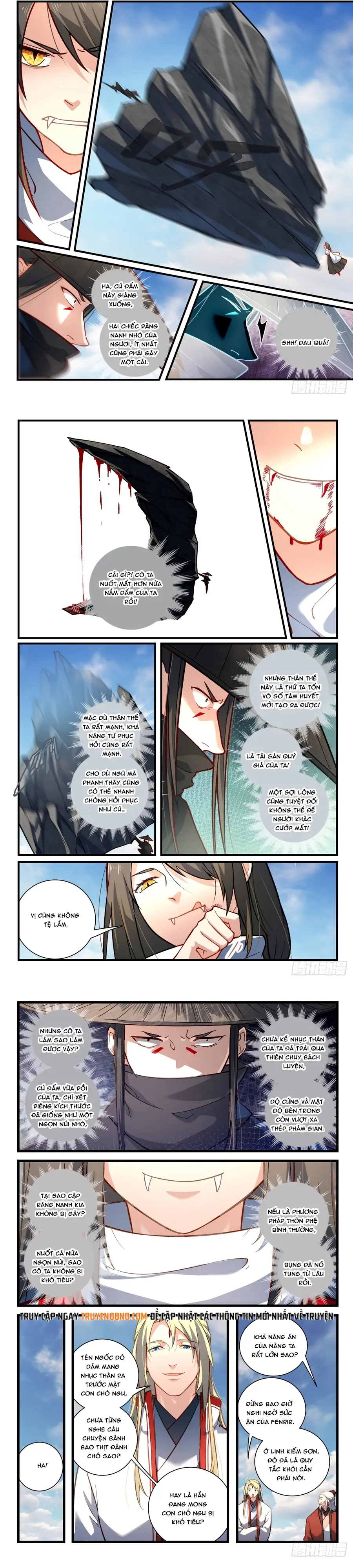 Tung Tiền Hữu Tọa Linh Kiếm Sơn Chapter 847 - 2