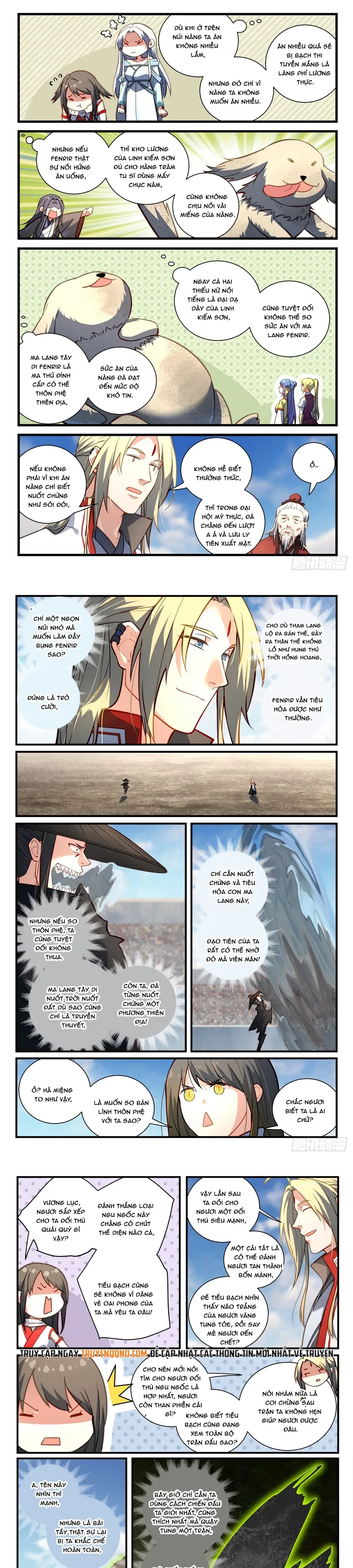 Tung Tiền Hữu Tọa Linh Kiếm Sơn Chapter 847 - 3