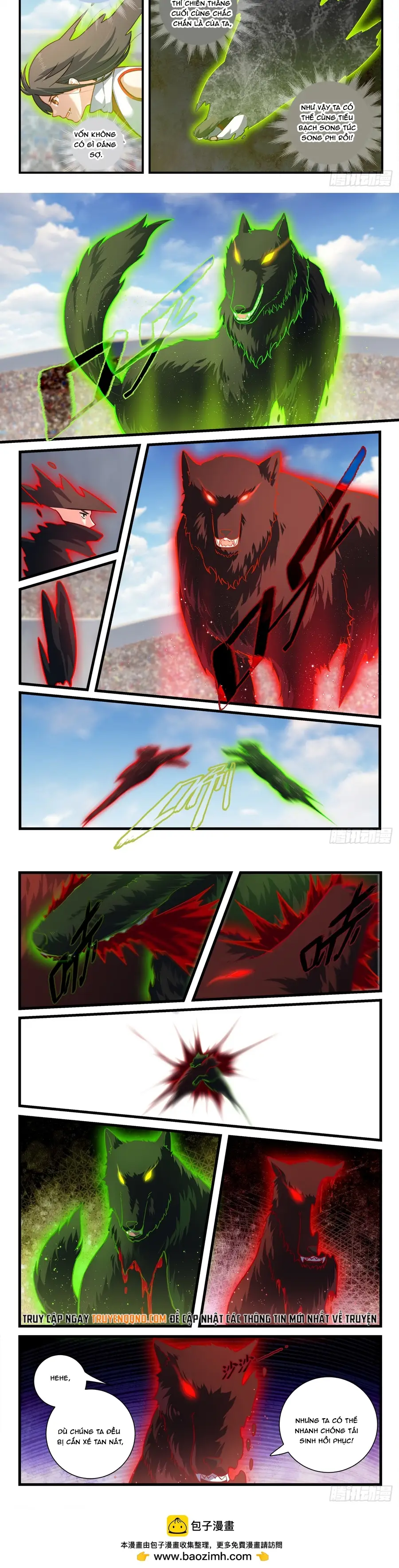 Tung Tiền Hữu Tọa Linh Kiếm Sơn Chapter 847 - 4