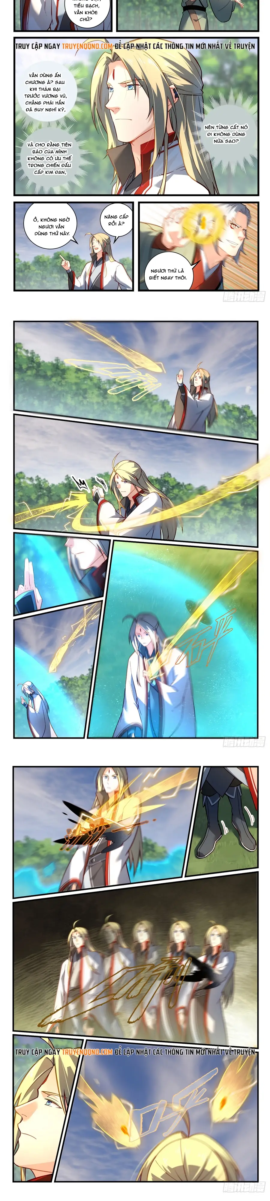 Tung Tiền Hữu Tọa Linh Kiếm Sơn Chapter 849 - 2