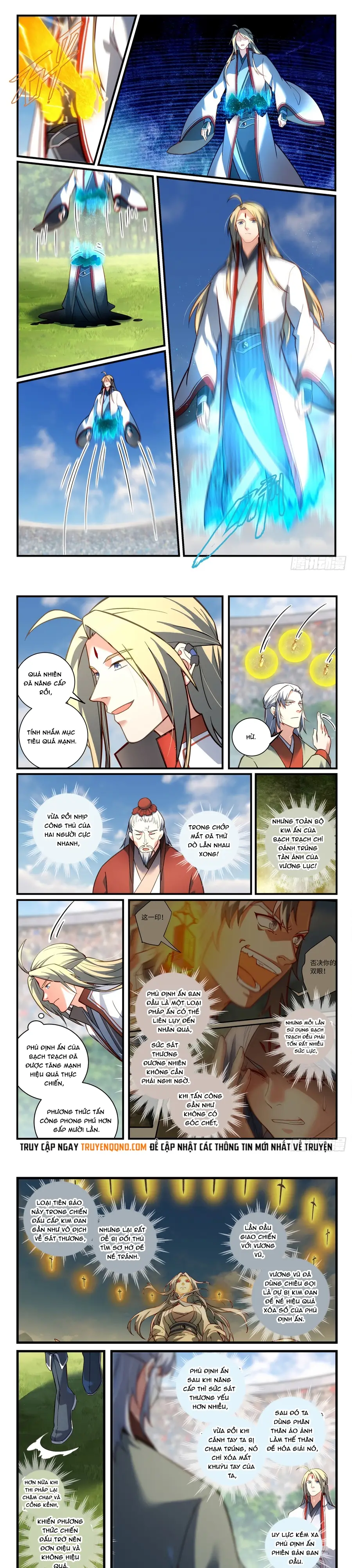 Tung Tiền Hữu Tọa Linh Kiếm Sơn Chapter 849 - 3