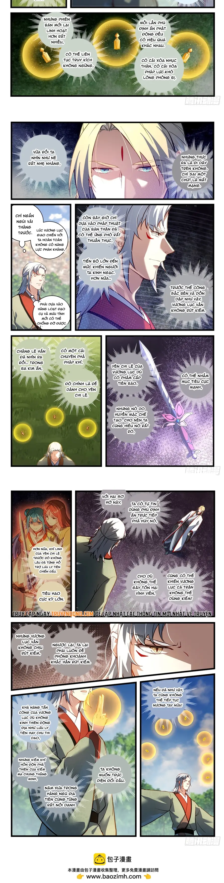 Tung Tiền Hữu Tọa Linh Kiếm Sơn Chapter 849 - 4