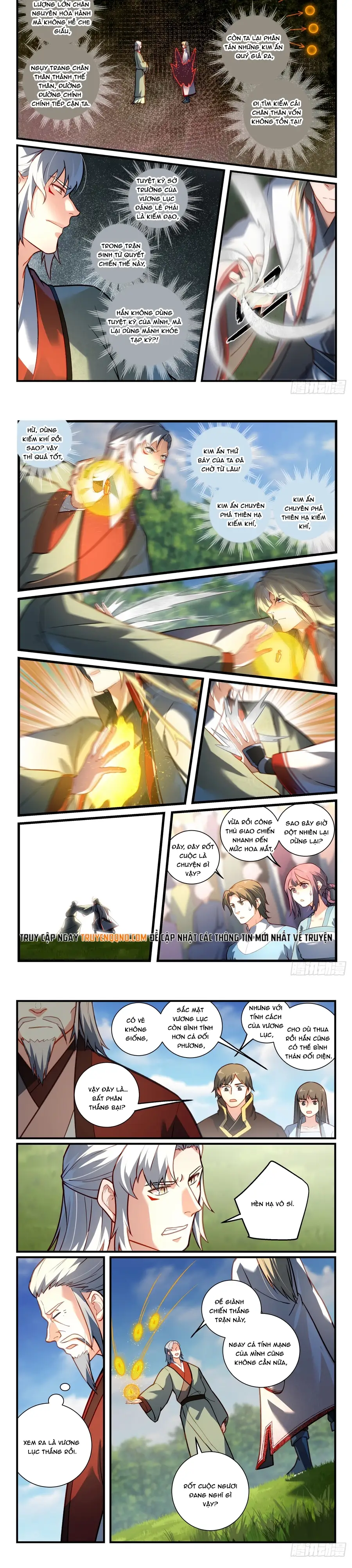 Tung Tiền Hữu Tọa Linh Kiếm Sơn Chapter 850 - 2