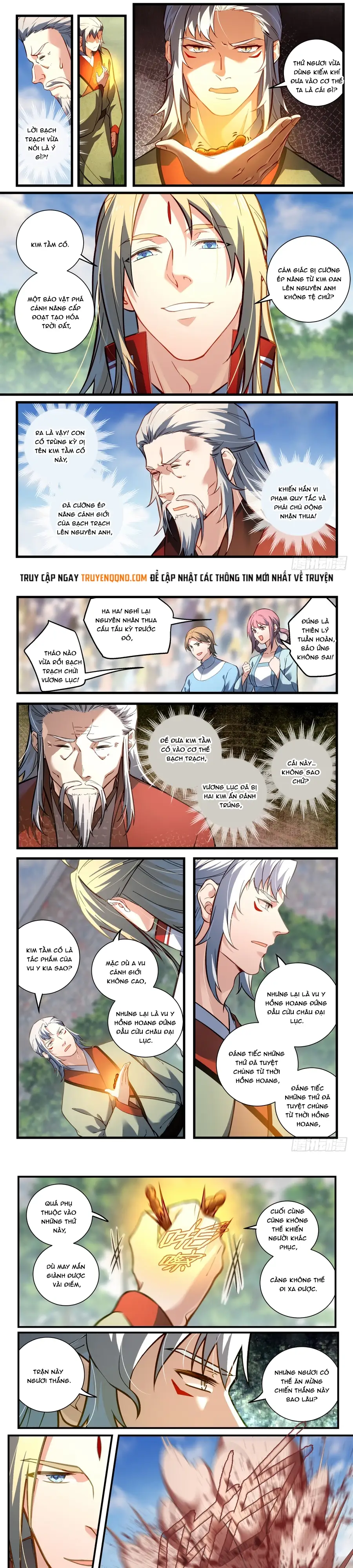 Tung Tiền Hữu Tọa Linh Kiếm Sơn Chapter 850 - 3