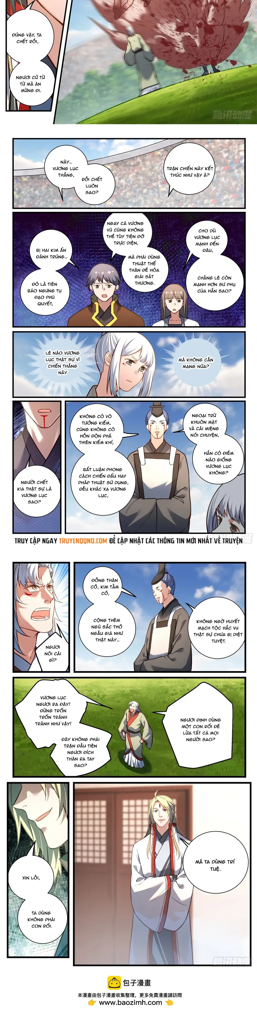 Tung Tiền Hữu Tọa Linh Kiếm Sơn Chapter 850 - 4