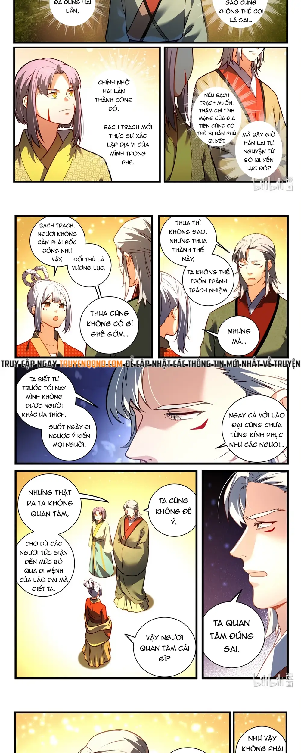 Tung Tiền Hữu Tọa Linh Kiếm Sơn Chapter 851 - 3