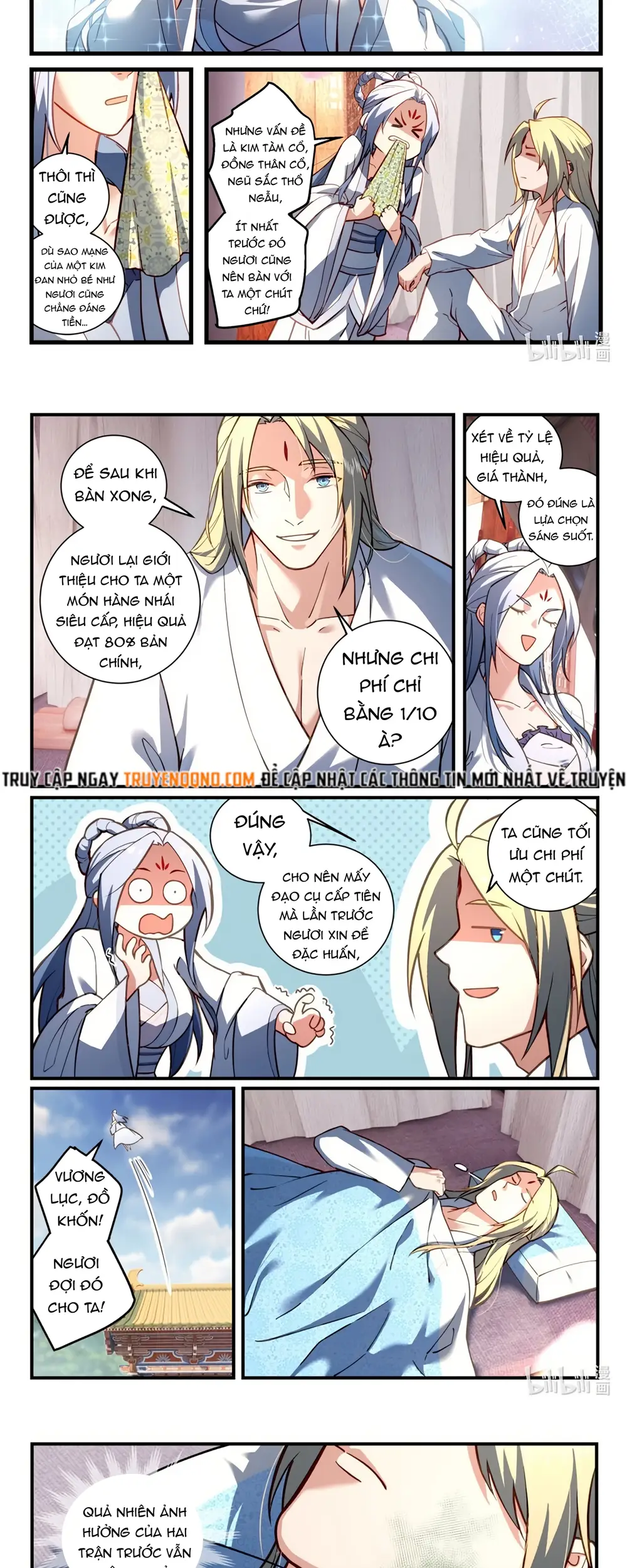 Tung Tiền Hữu Tọa Linh Kiếm Sơn Chapter 851 - 5