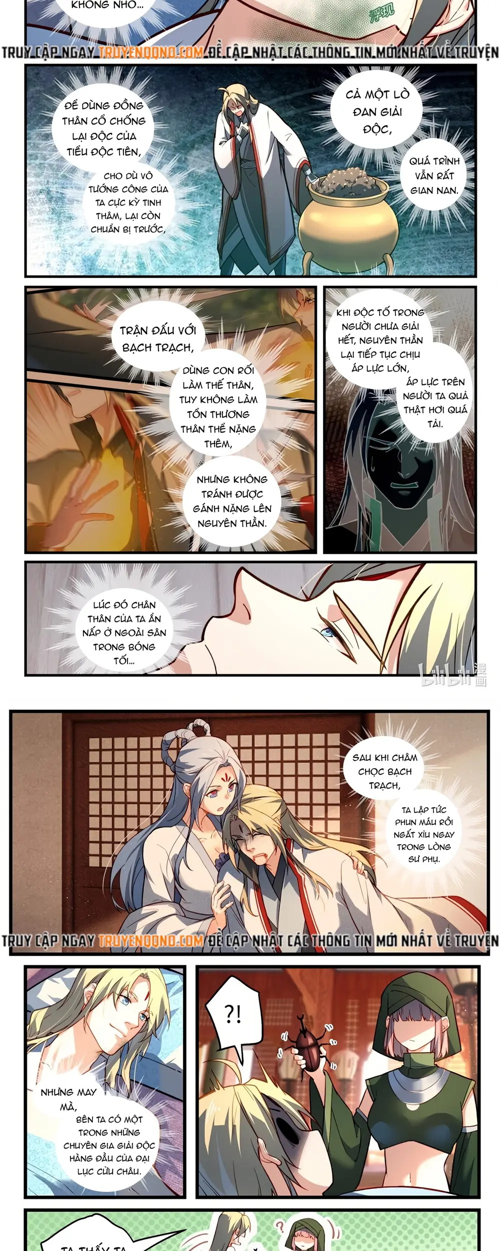 Tung Tiền Hữu Tọa Linh Kiếm Sơn Chapter 851 - 6