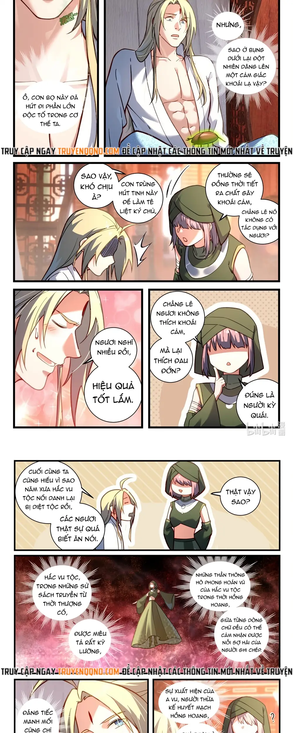 Tung Tiền Hữu Tọa Linh Kiếm Sơn Chapter 852 - 2