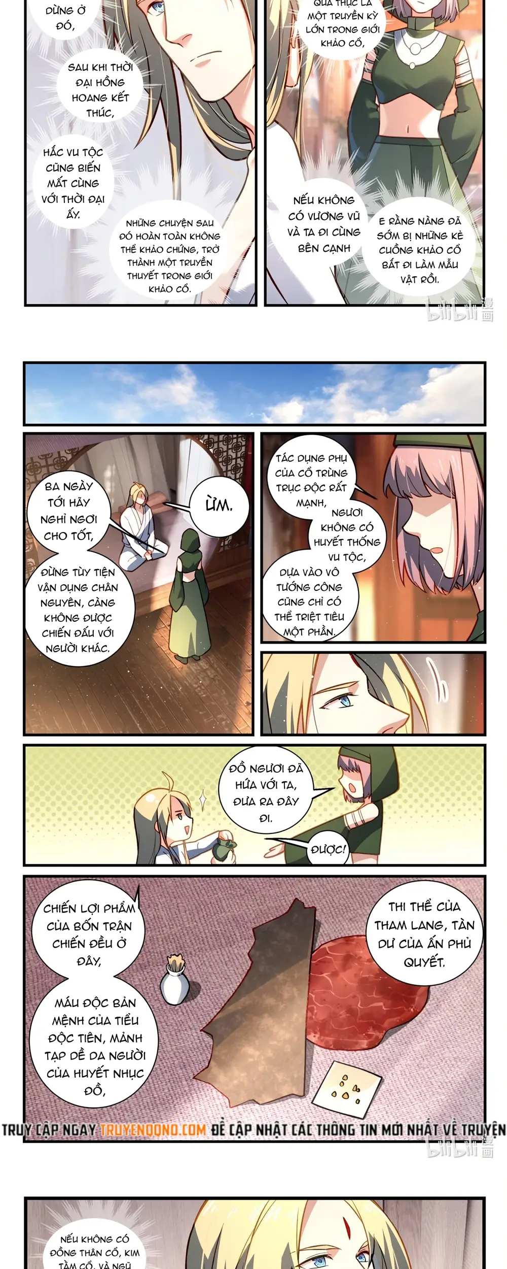 Tung Tiền Hữu Tọa Linh Kiếm Sơn Chapter 852 - 3