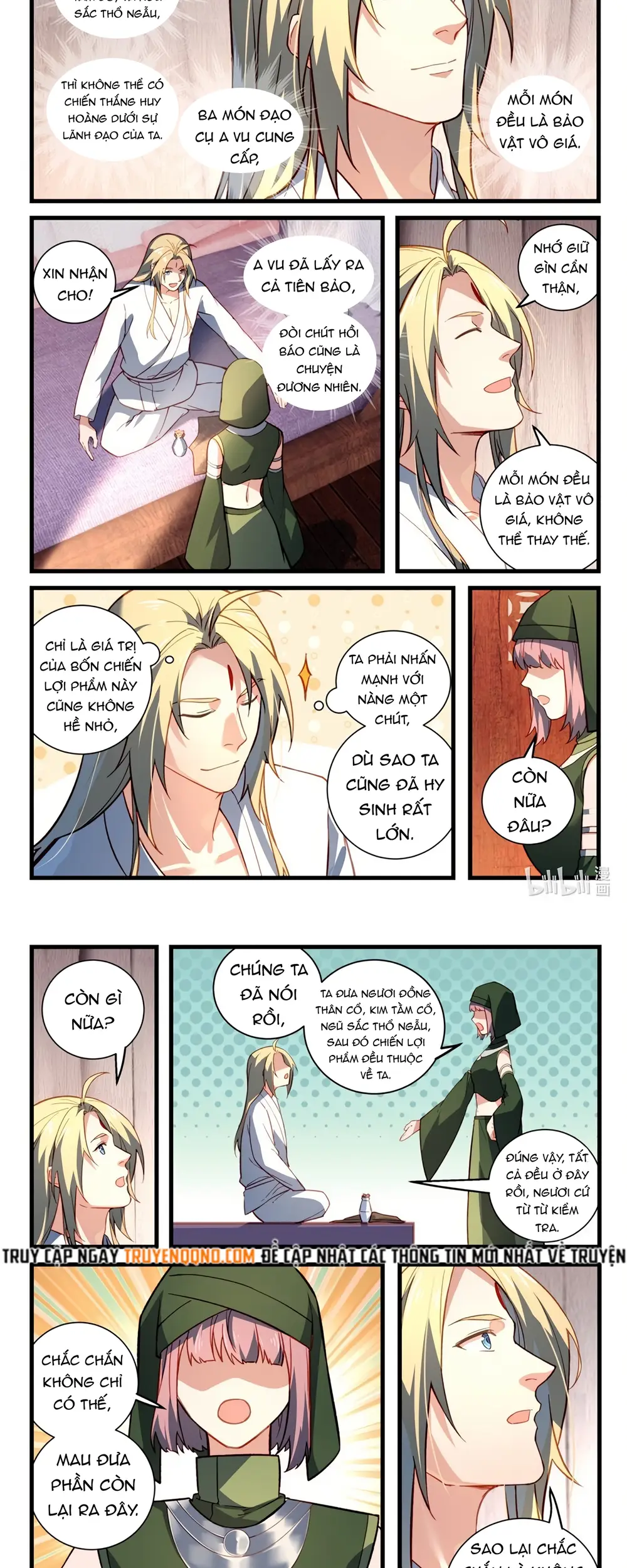 Tung Tiền Hữu Tọa Linh Kiếm Sơn Chapter 852 - 4