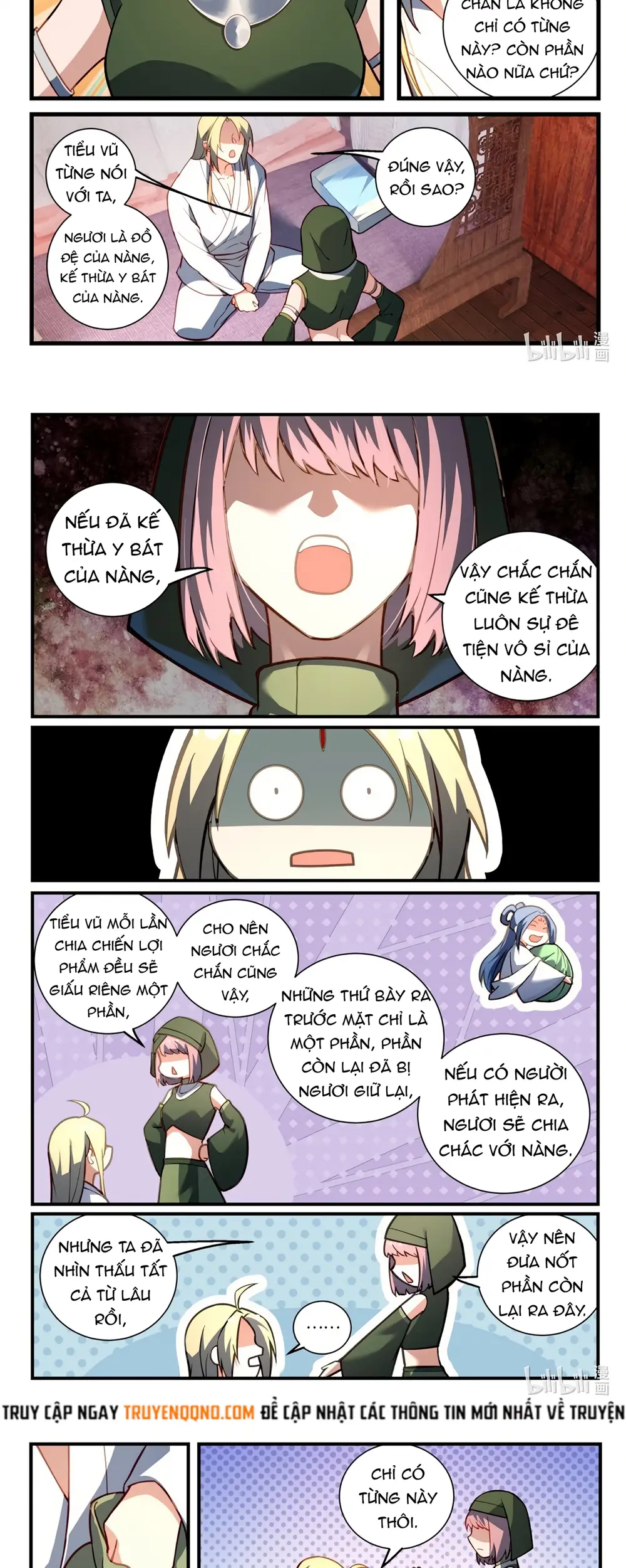 Tung Tiền Hữu Tọa Linh Kiếm Sơn Chapter 852 - 5