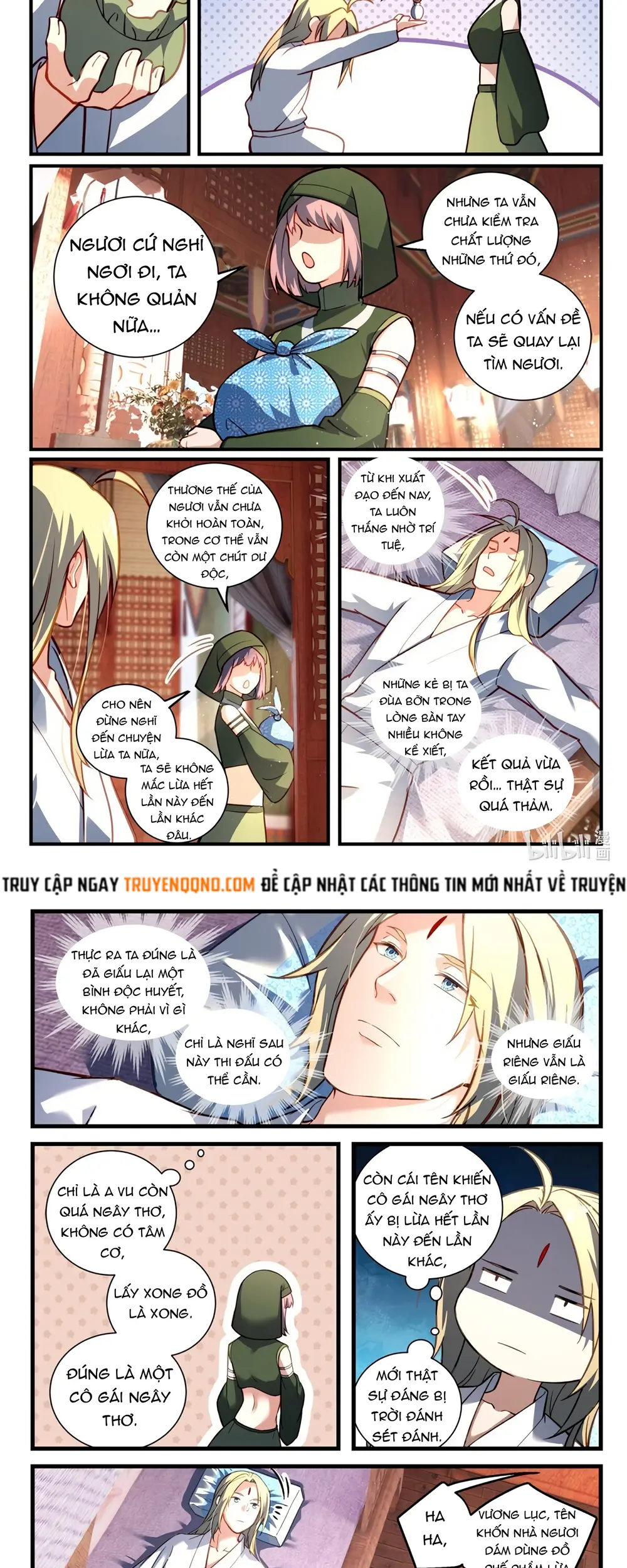 Tung Tiền Hữu Tọa Linh Kiếm Sơn Chapter 852 - 6