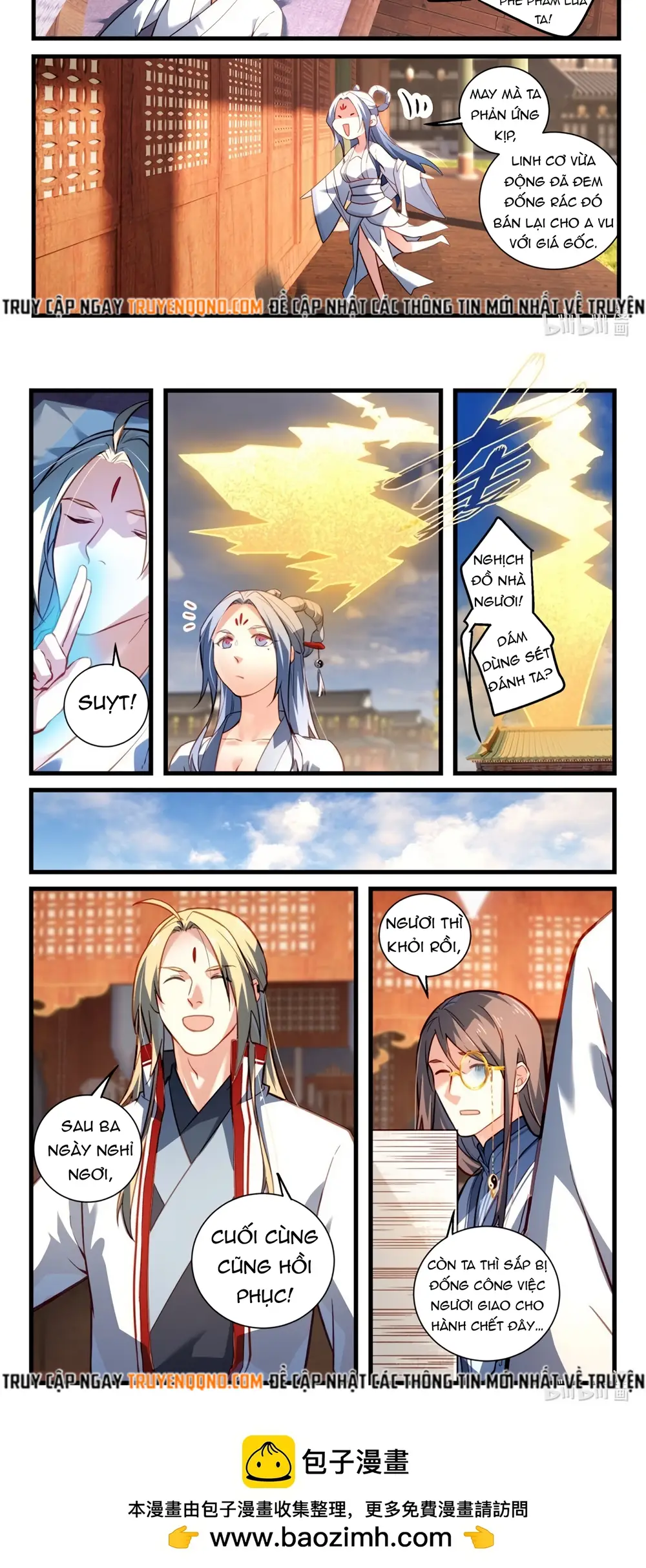 Tung Tiền Hữu Tọa Linh Kiếm Sơn Chapter 852 - 7