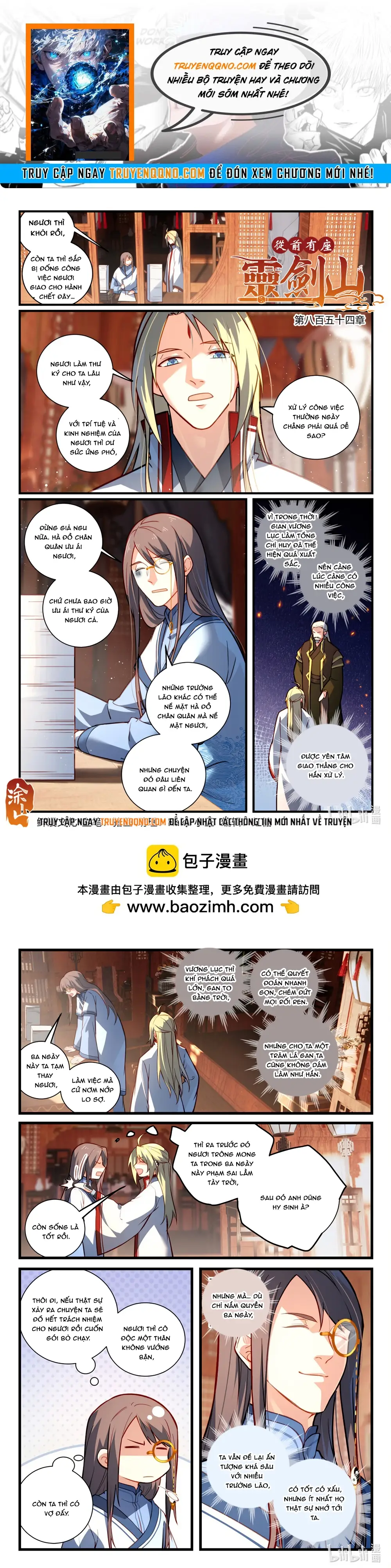 Tung Tiền Hữu Tọa Linh Kiếm Sơn Chapter 853 - 1