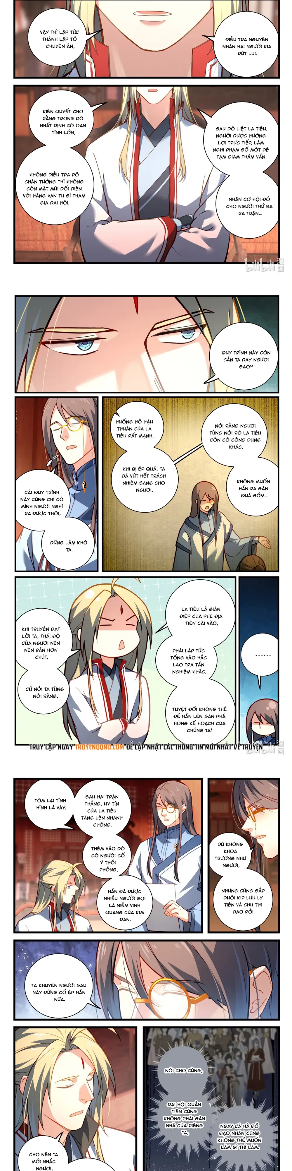 Tung Tiền Hữu Tọa Linh Kiếm Sơn Chapter 853 - 3