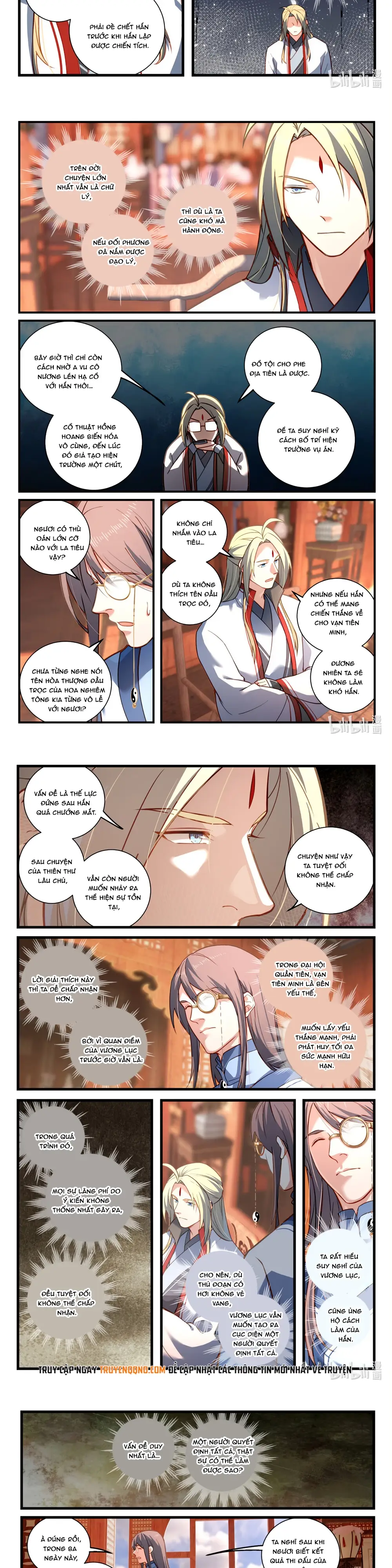 Tung Tiền Hữu Tọa Linh Kiếm Sơn Chapter 853 - 4