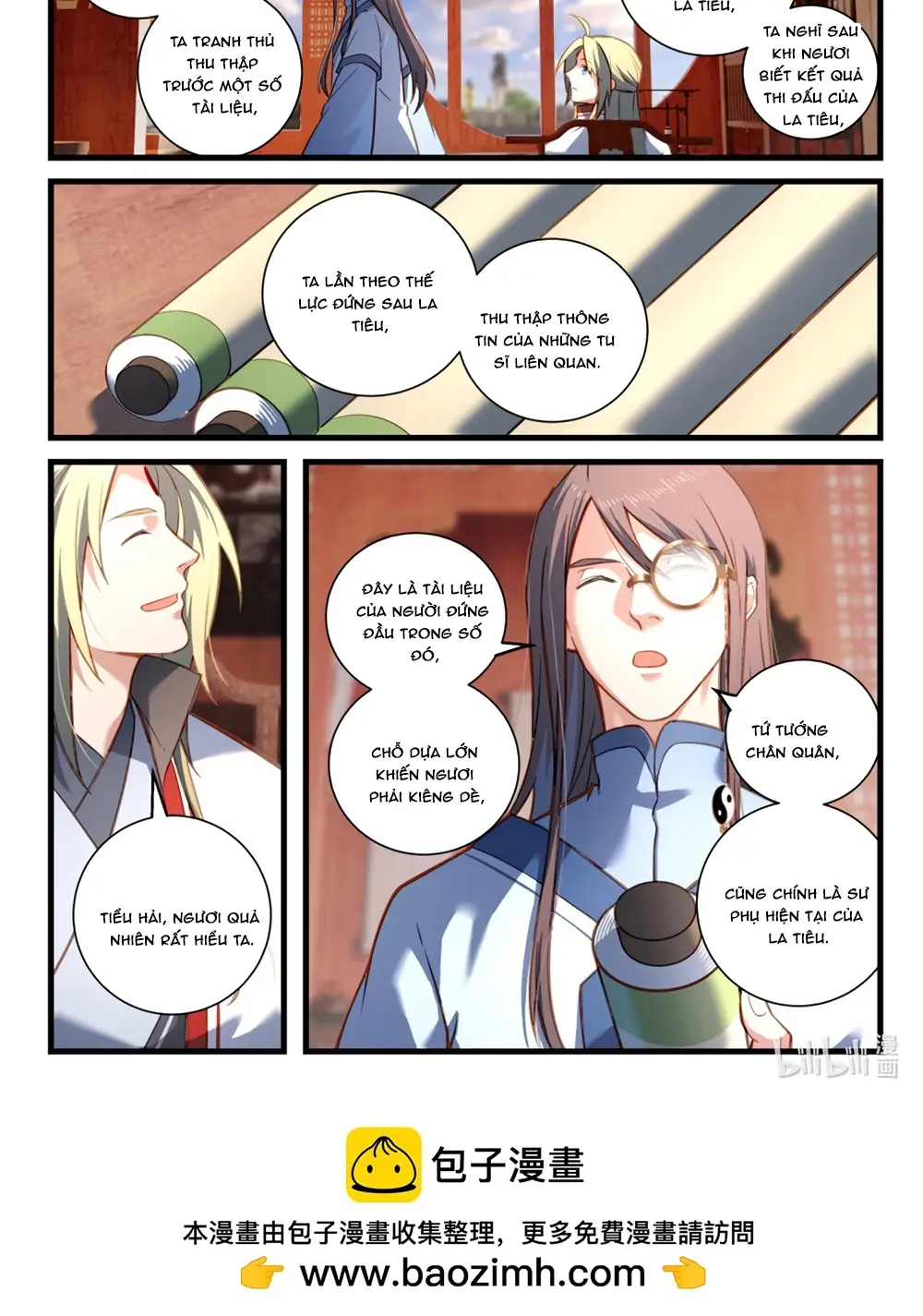 Tung Tiền Hữu Tọa Linh Kiếm Sơn Chapter 853 - 5