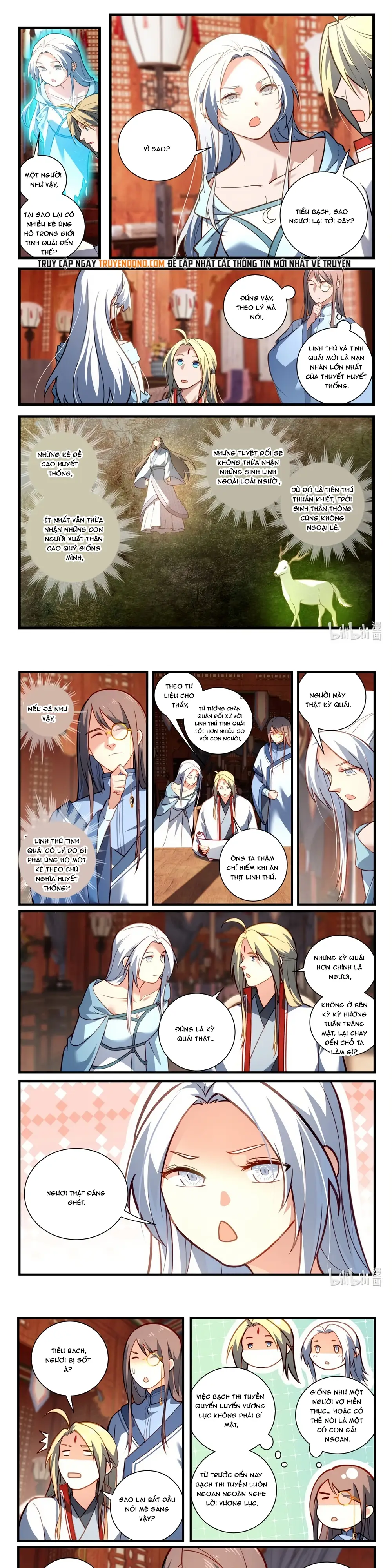 Tung Tiền Hữu Tọa Linh Kiếm Sơn Chapter 854 - 2