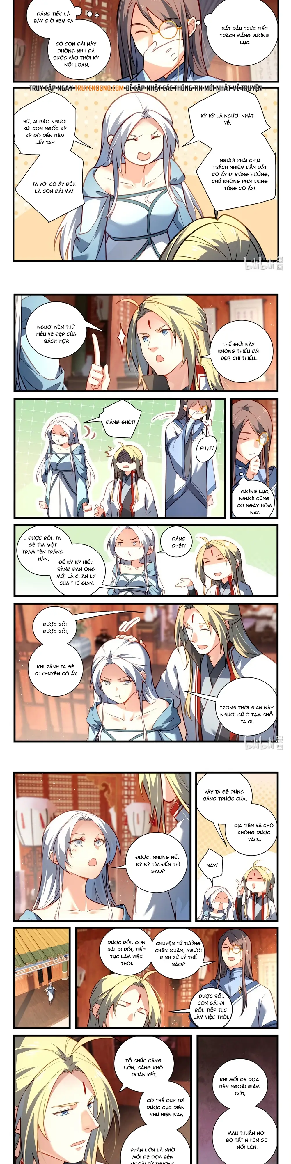 Tung Tiền Hữu Tọa Linh Kiếm Sơn Chapter 854 - 3