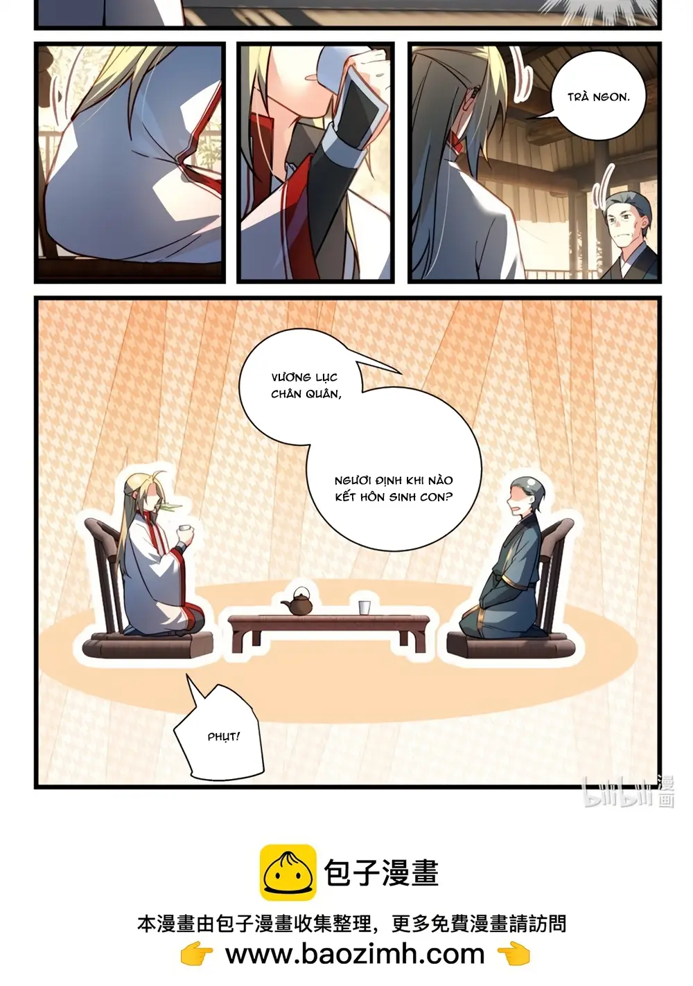 Tung Tiền Hữu Tọa Linh Kiếm Sơn Chapter 854 - 5