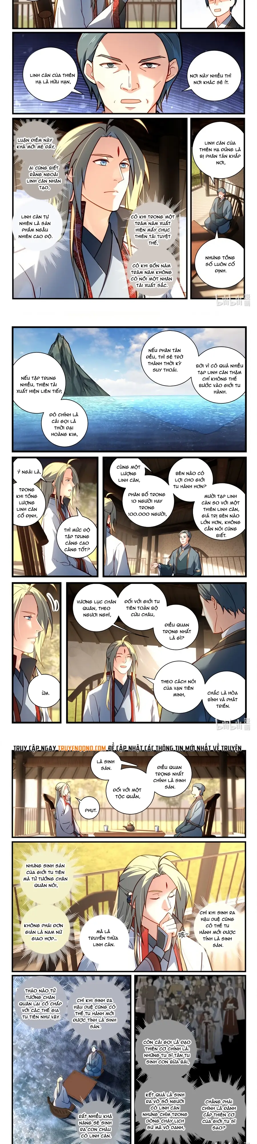 Tung Tiền Hữu Tọa Linh Kiếm Sơn Chapter 855 - 2