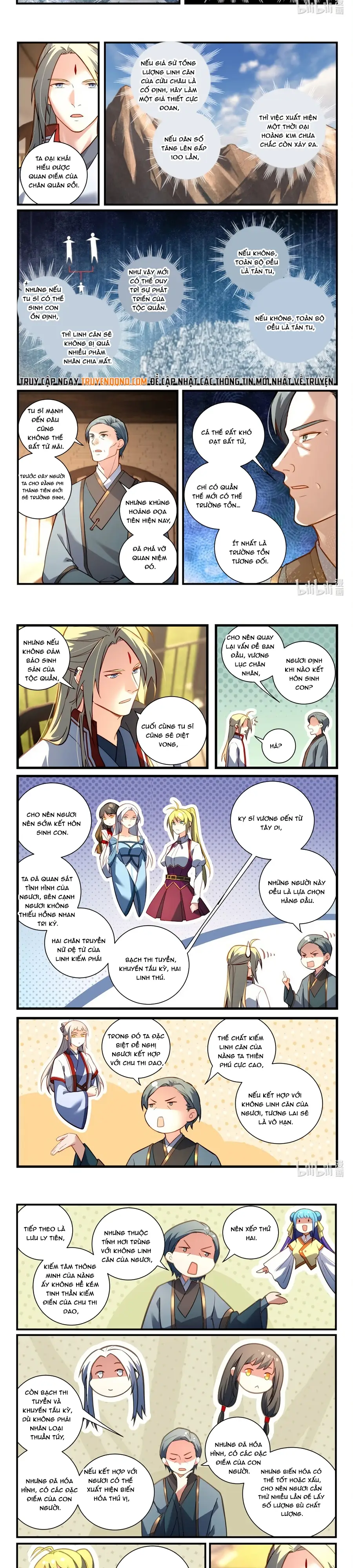 Tung Tiền Hữu Tọa Linh Kiếm Sơn Chapter 855 - 3