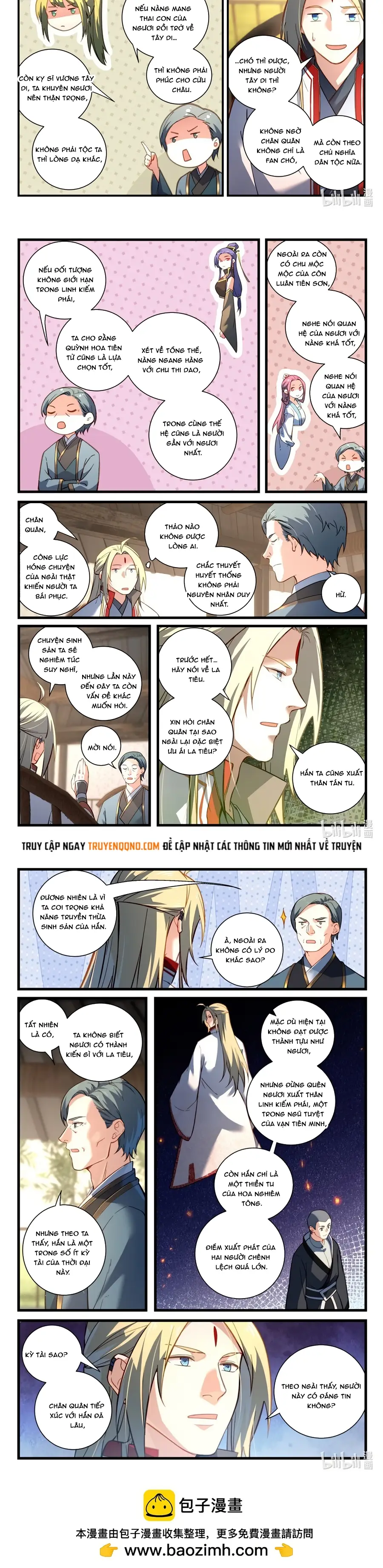 Tung Tiền Hữu Tọa Linh Kiếm Sơn Chapter 855 - 4