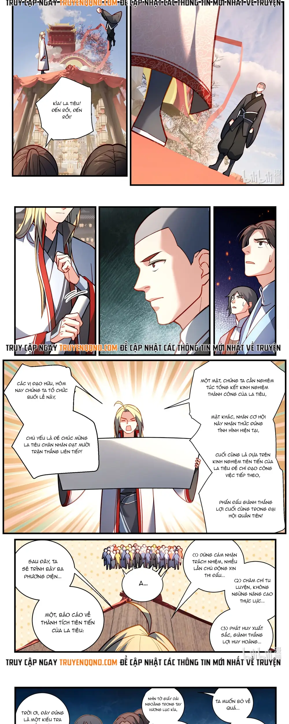 Tung Tiền Hữu Tọa Linh Kiếm Sơn Chapter 857 - 3