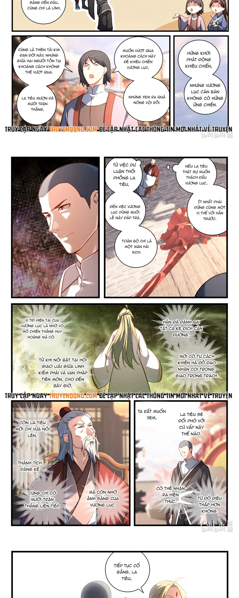 Tung Tiền Hữu Tọa Linh Kiếm Sơn Chapter 857 - 5