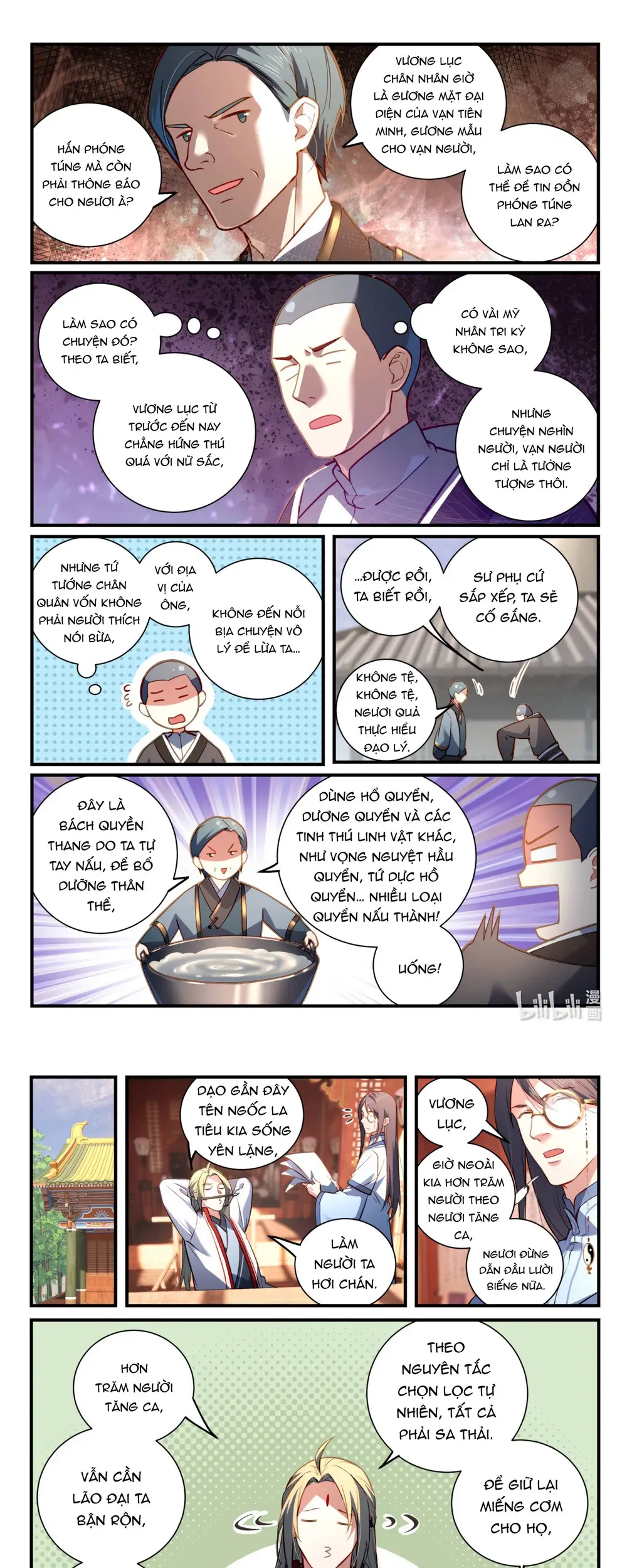 Tung Tiền Hữu Tọa Linh Kiếm Sơn Chapter 858 - 6