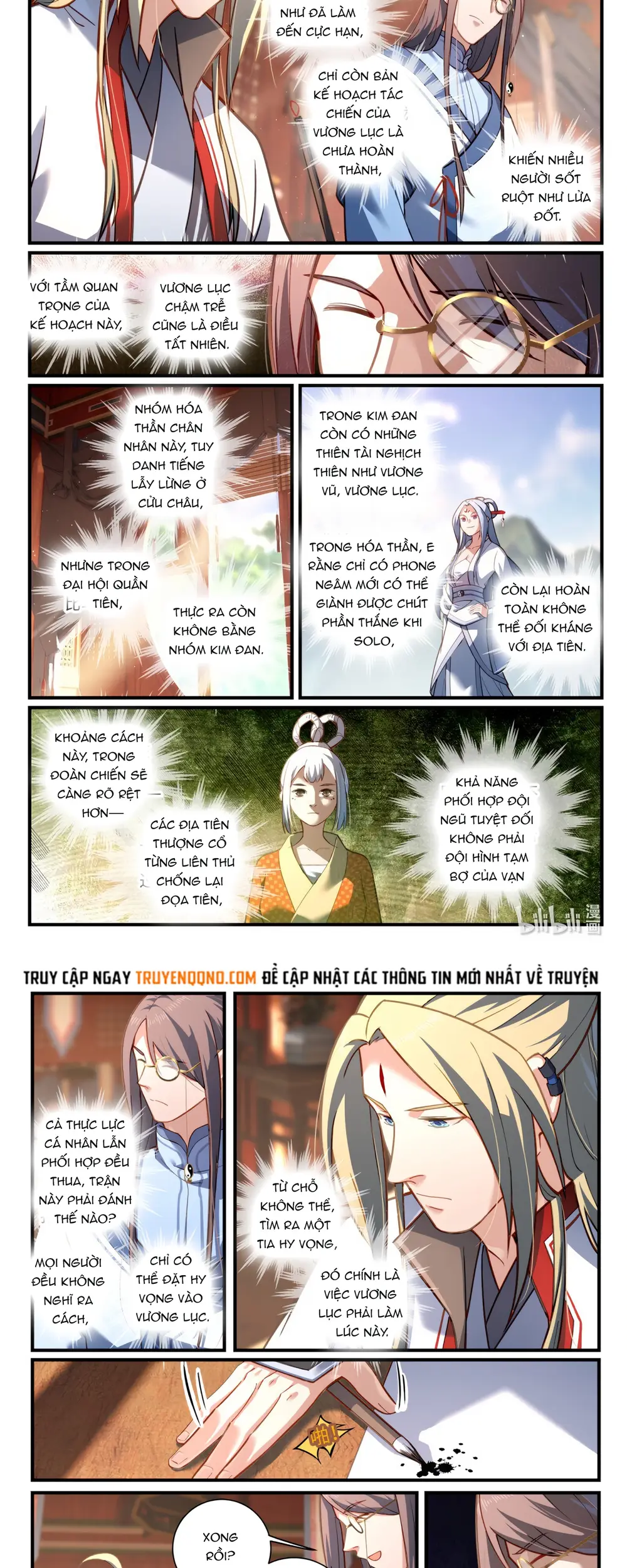 Tung Tiền Hữu Tọa Linh Kiếm Sơn Chapter 859 - 2