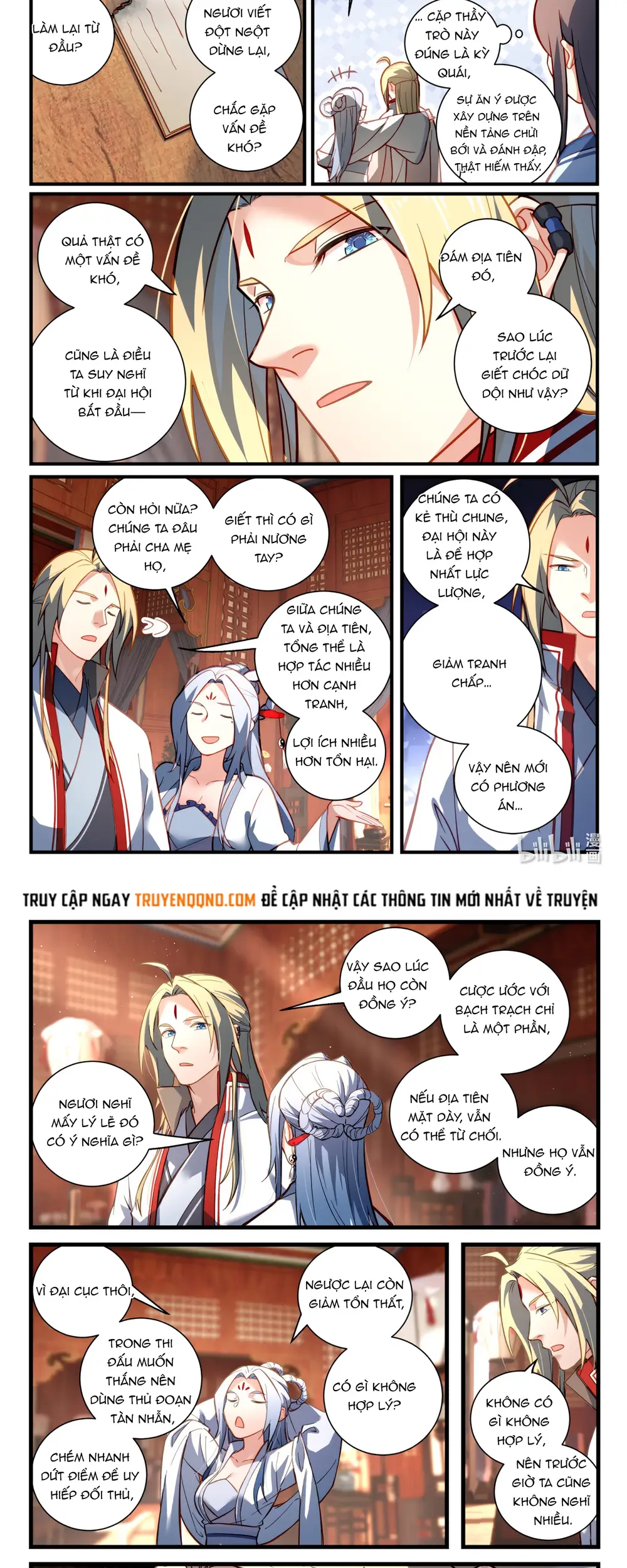 Tung Tiền Hữu Tọa Linh Kiếm Sơn Chapter 859 - 6