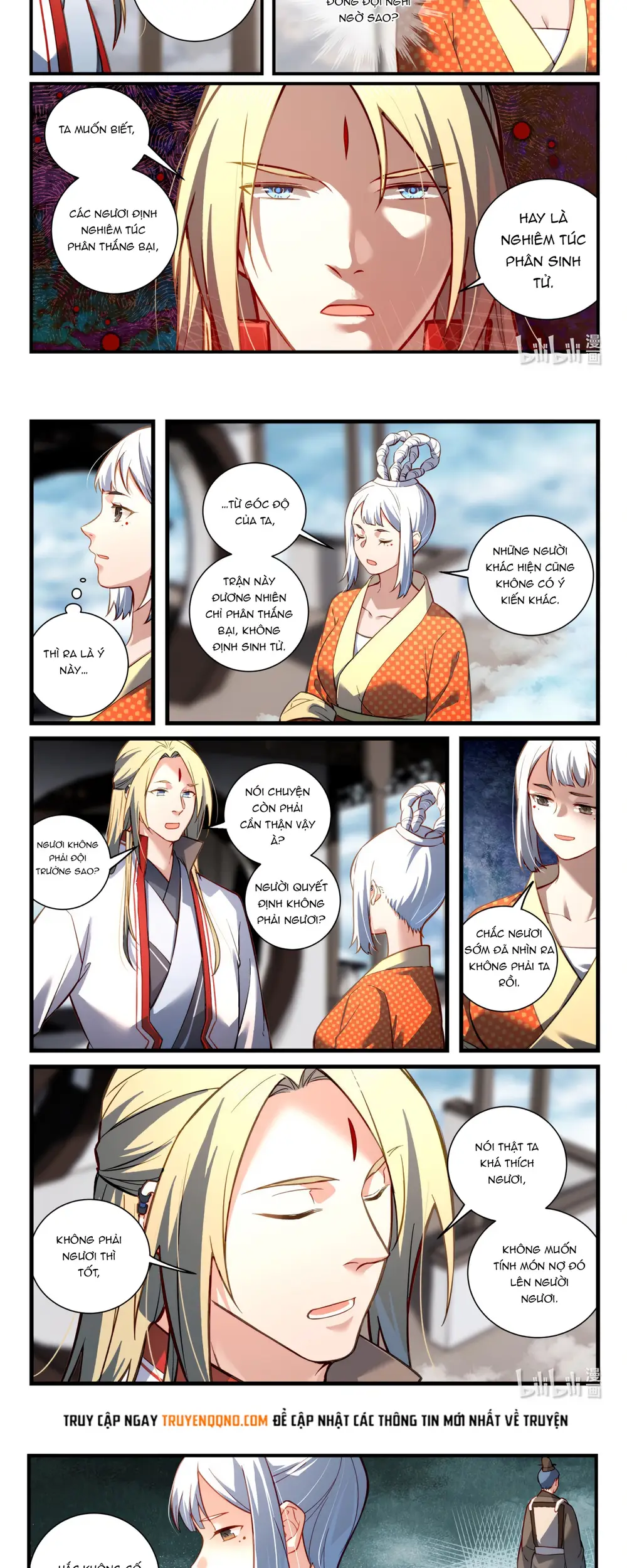 Tung Tiền Hữu Tọa Linh Kiếm Sơn Chapter 860 - 5