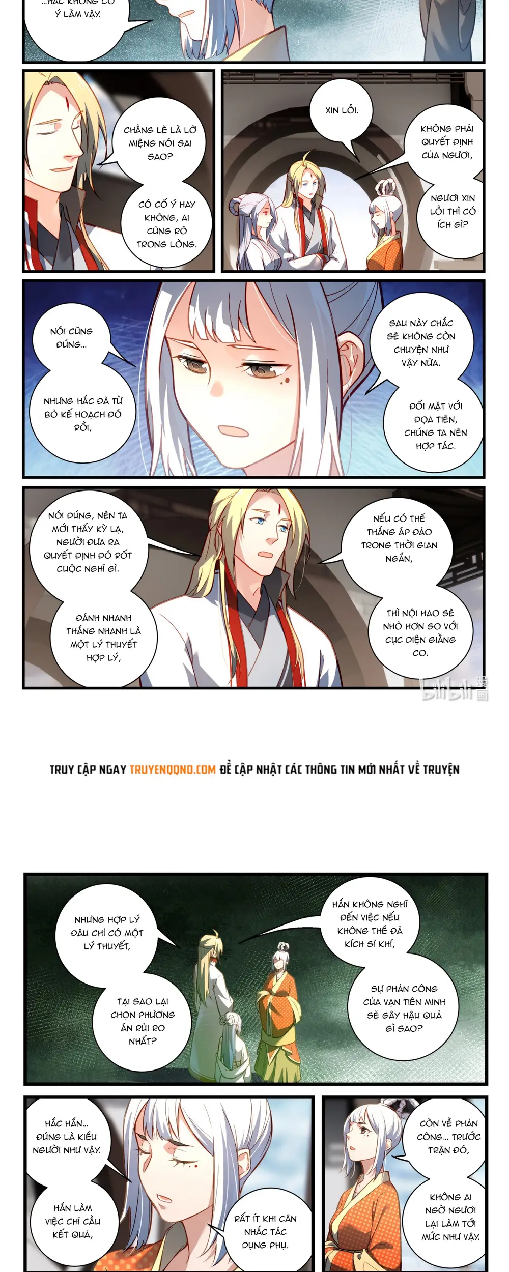 Tung Tiền Hữu Tọa Linh Kiếm Sơn Chapter 860 - 6