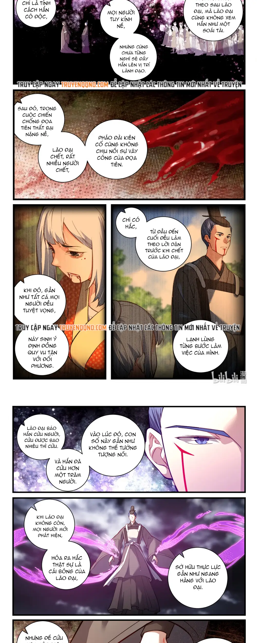 Tung Tiền Hữu Tọa Linh Kiếm Sơn Chapter 861 - 2