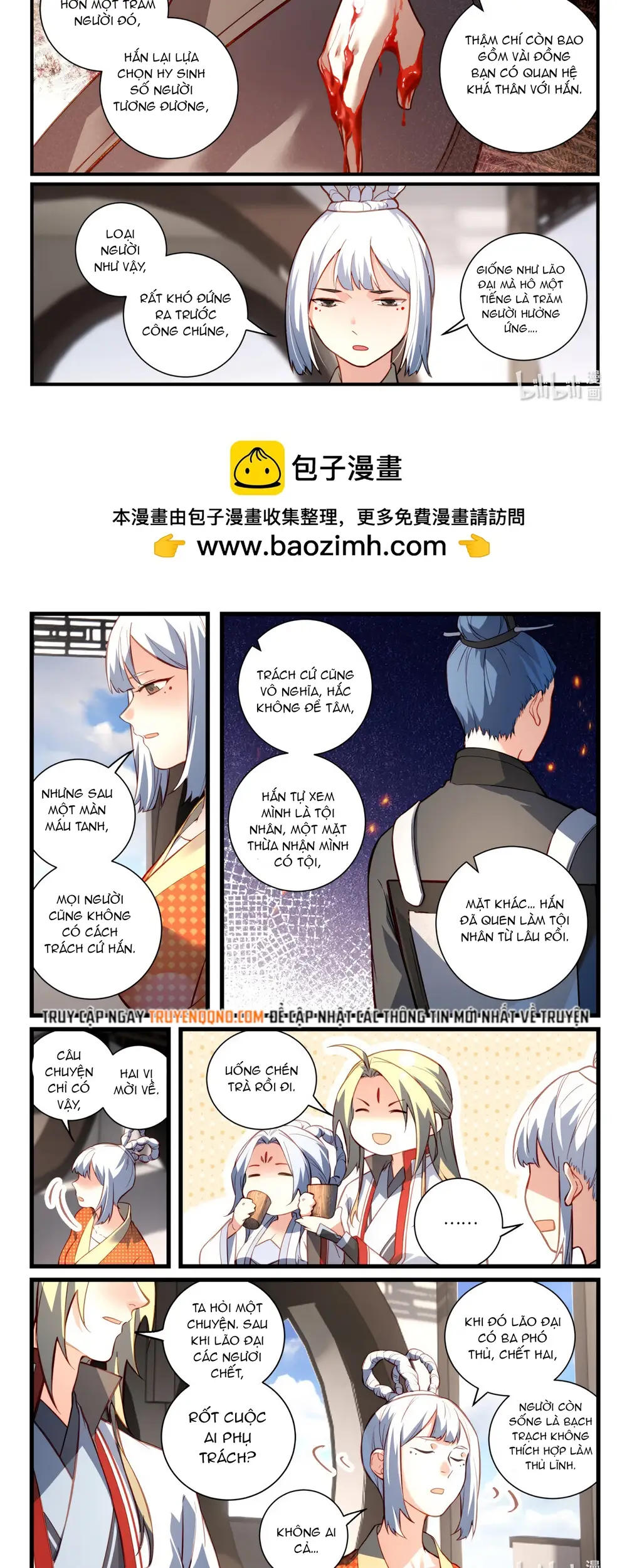 Tung Tiền Hữu Tọa Linh Kiếm Sơn Chapter 861 - 3