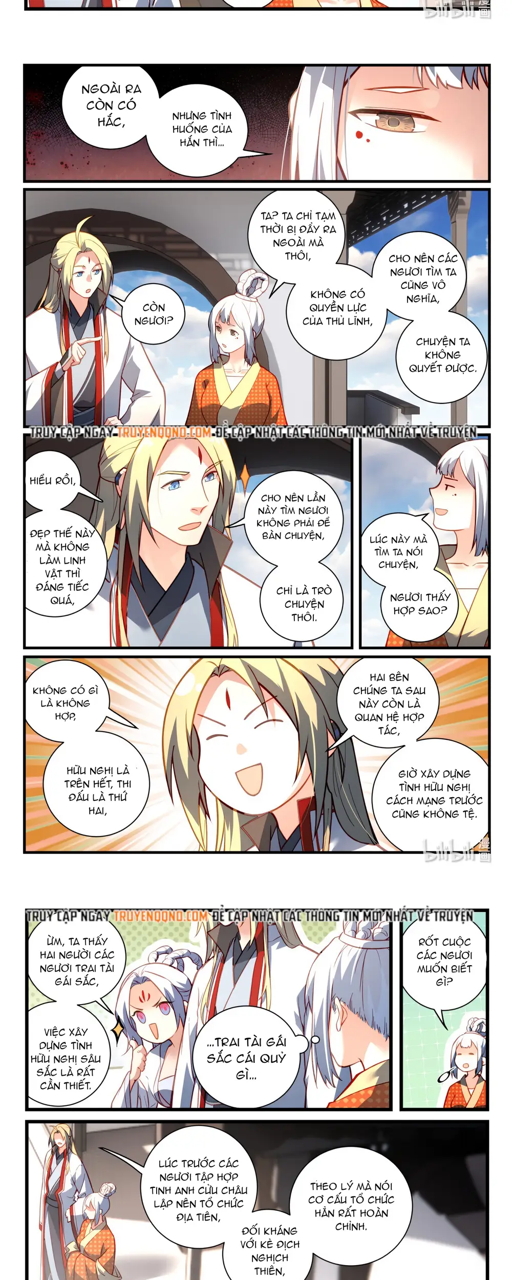 Tung Tiền Hữu Tọa Linh Kiếm Sơn Chapter 861 - 4