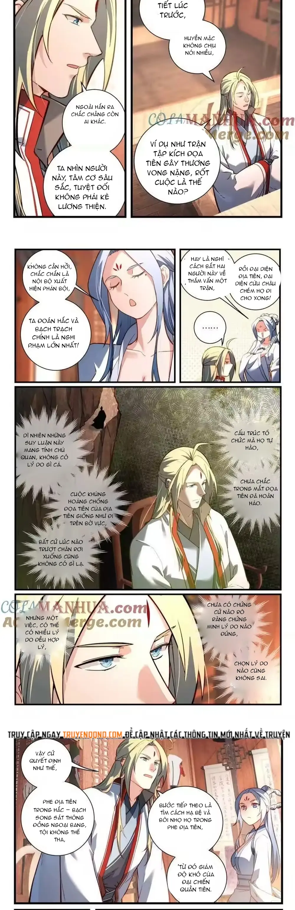 Tung Tiền Hữu Tọa Linh Kiếm Sơn Chapter 862 - 2