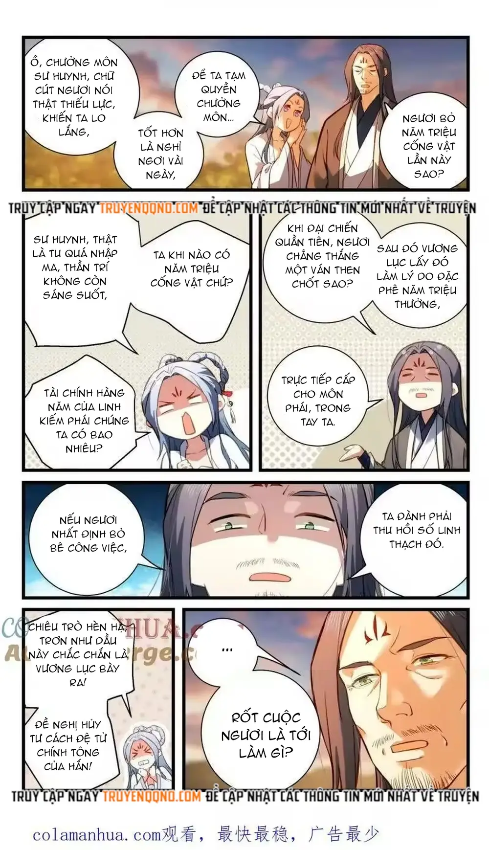 Tung Tiền Hữu Tọa Linh Kiếm Sơn Chapter 862 - 6