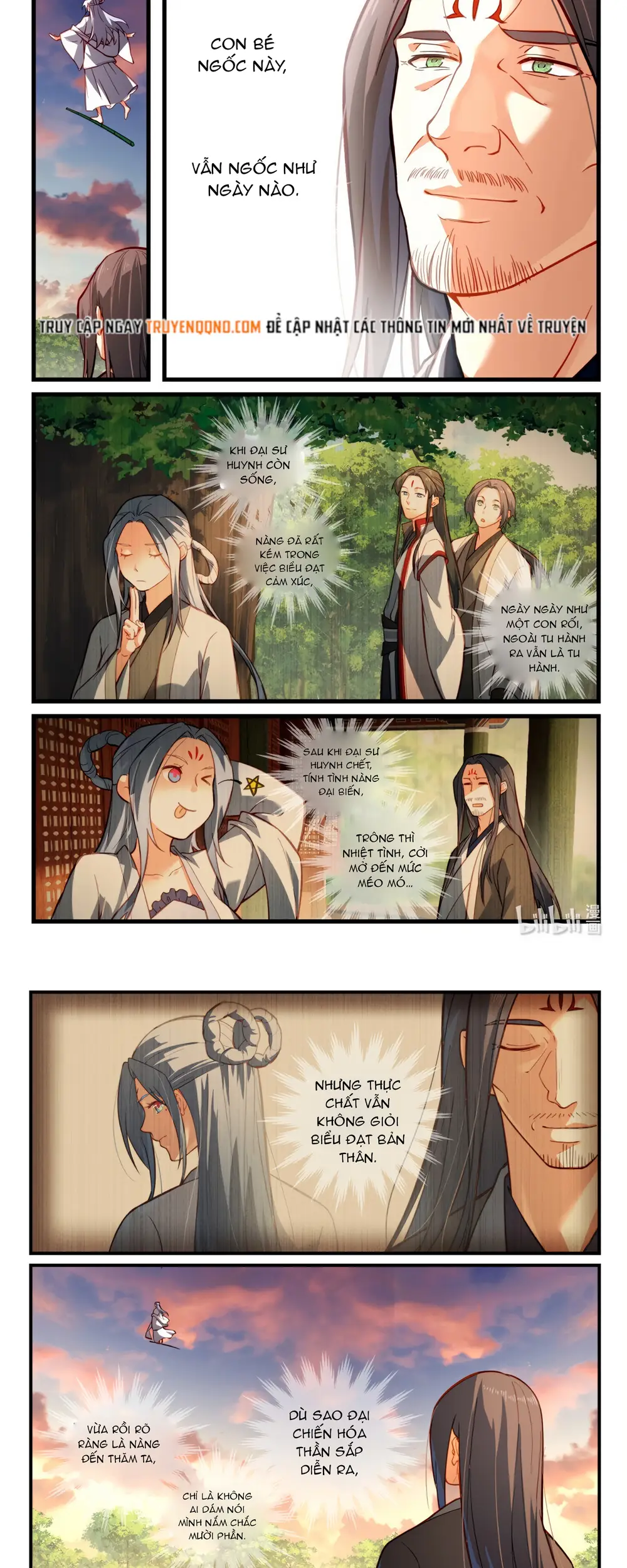 Tung Tiền Hữu Tọa Linh Kiếm Sơn Chapter 863 - 2