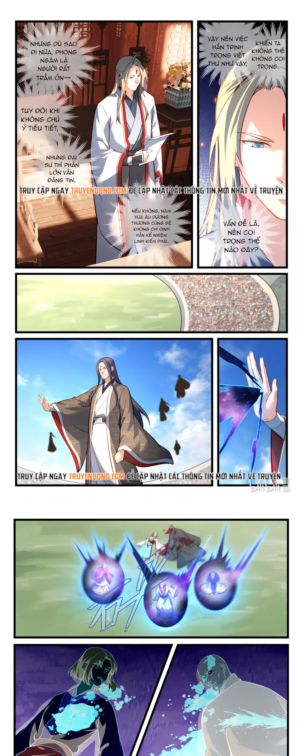 Tung Tiền Hữu Tọa Linh Kiếm Sơn Chapter 863 - 6