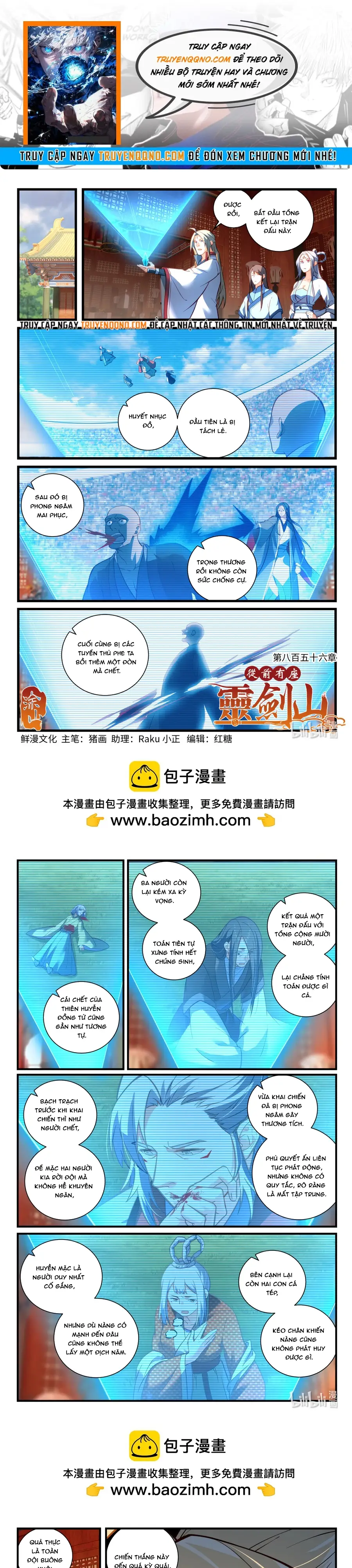 Tung Tiền Hữu Tọa Linh Kiếm Sơn Chapter 864 - 1