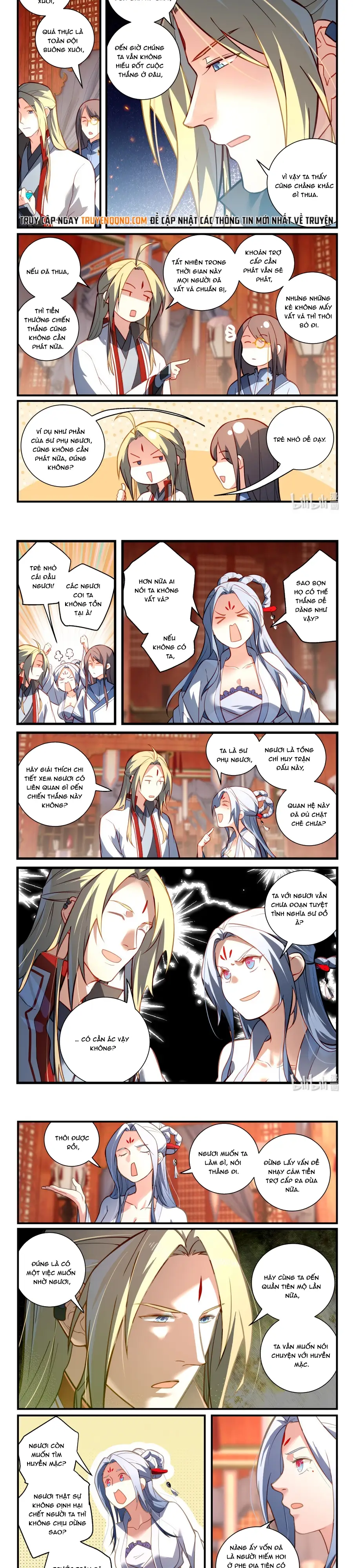 Tung Tiền Hữu Tọa Linh Kiếm Sơn Chapter 864 - 2