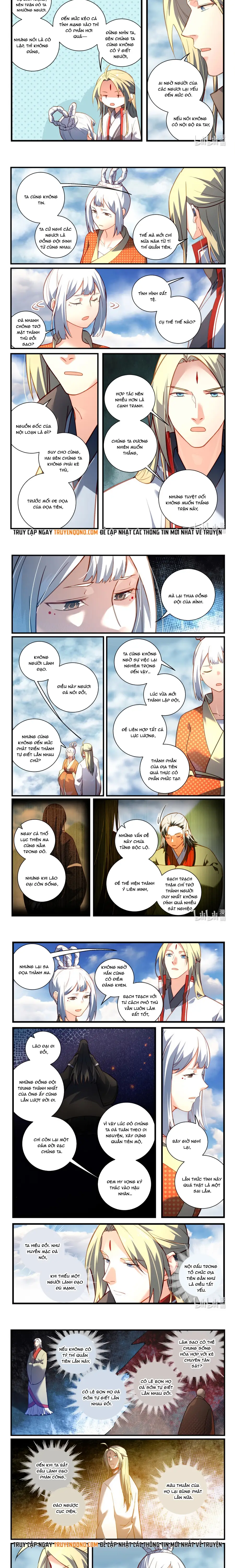 Tung Tiền Hữu Tọa Linh Kiếm Sơn Chapter 865 - 2