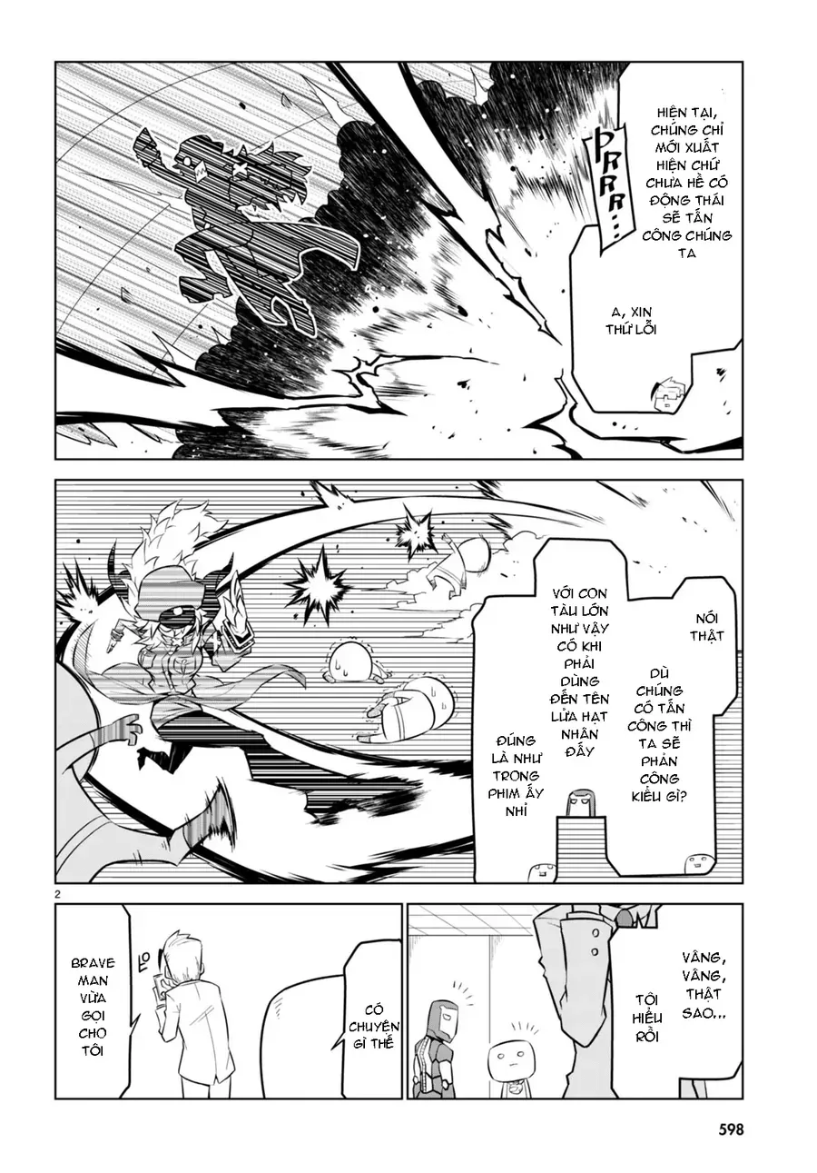 Zannen Jokanbu Black General-San Chapter 175 - 3