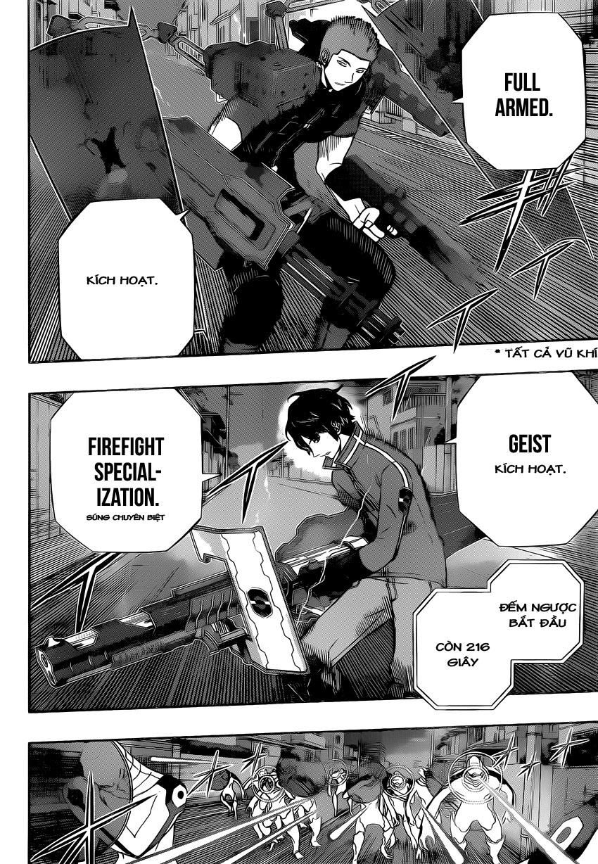 World Trigger Chapter 131.5 - 15